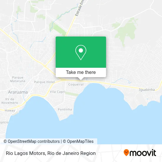Rio Lagos Motors map