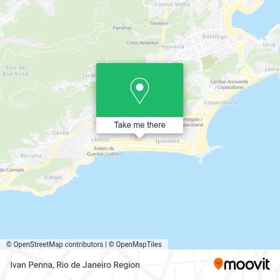 Ivan Penna map