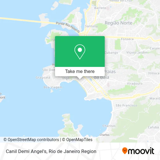 Canil Demi Angel's map