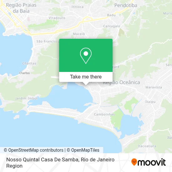 Nosso Quintal Casa De Samba map