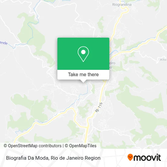 Biografia Da Moda map
