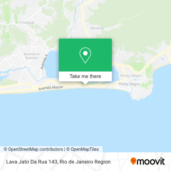 Lava Jato Da Rua 143 map