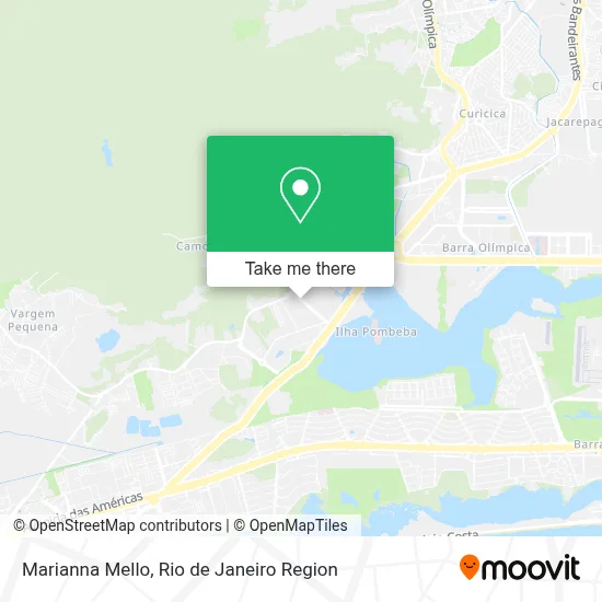 Marianna Mello map