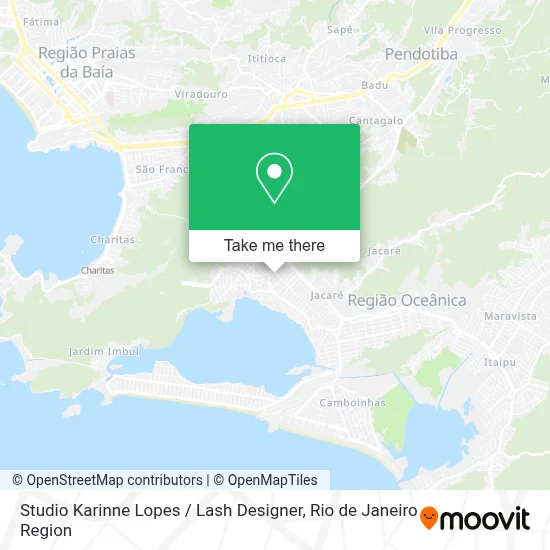 Studio Karinne Lopes / Lash Designer map