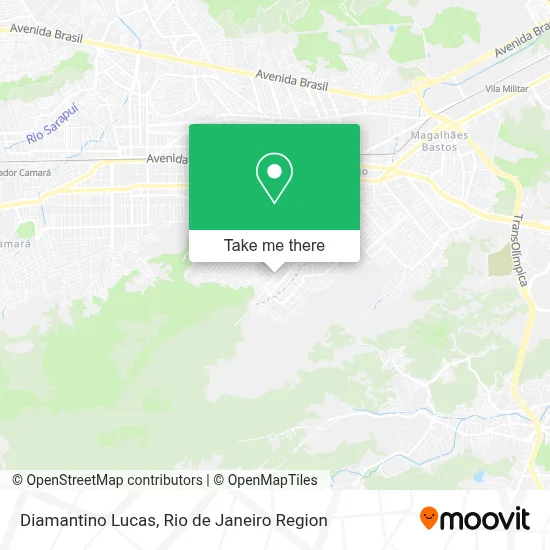 Diamantino Lucas map