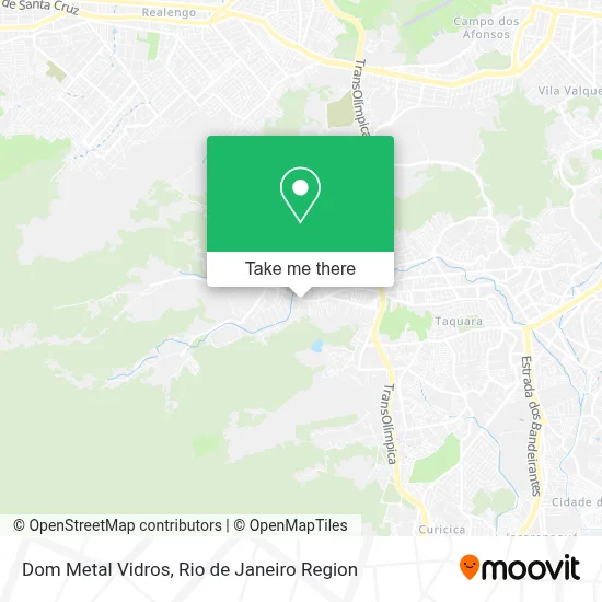 Dom Metal Vidros map