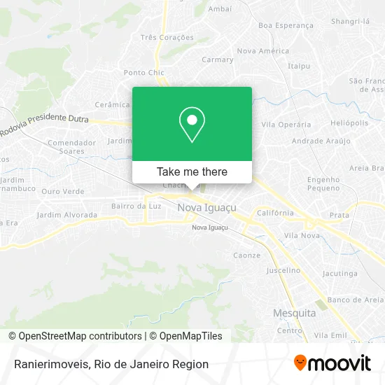Ranierimoveis map