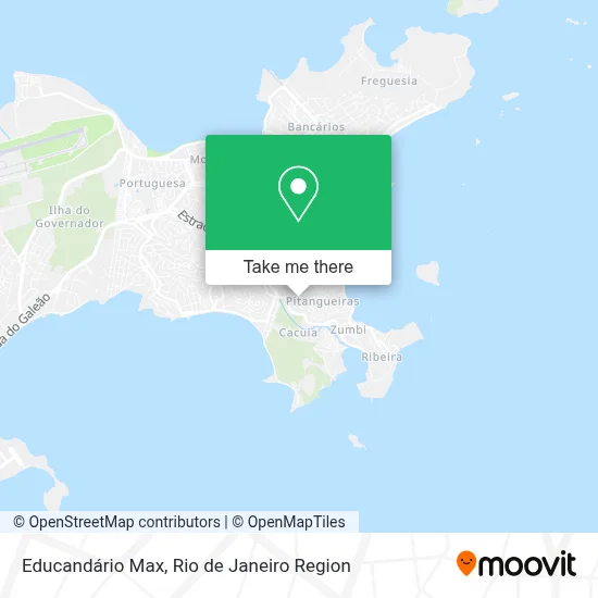 Educandário Max map