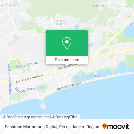Sanstone Marmoraria Digital map