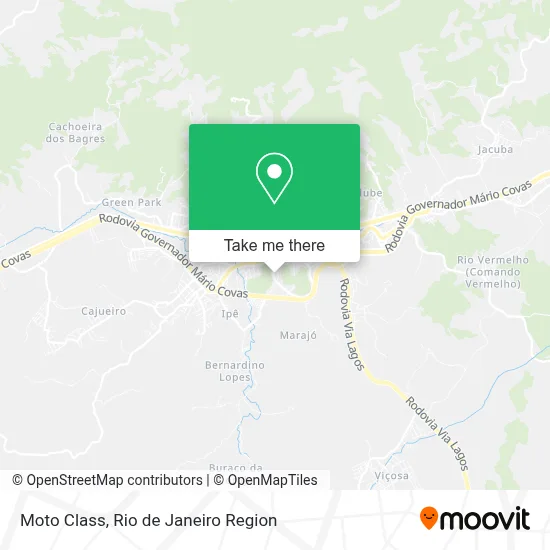 Moto Class map