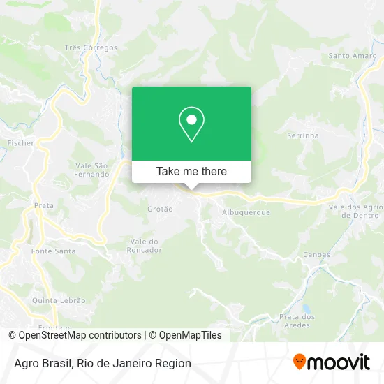 Agro Brasil map