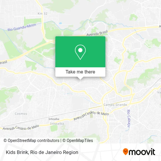 Kids Brink map