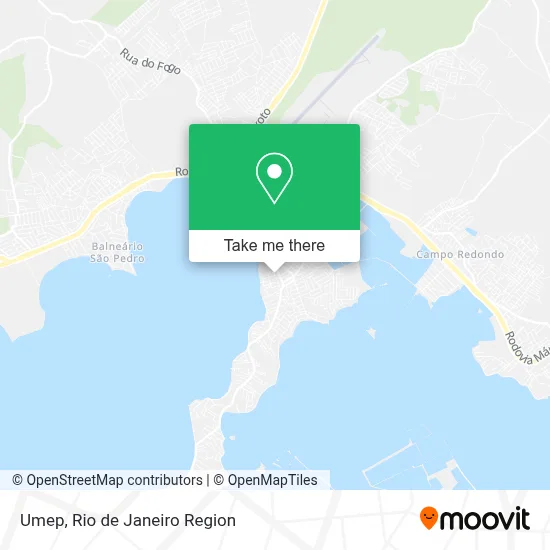 Umep map