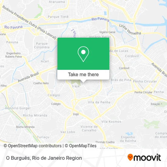 O Burguês map