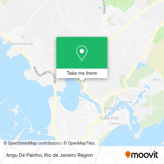 Angu De Painho map