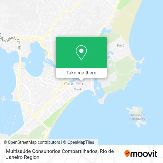 Multisaúde Consultórios Compartilhados map