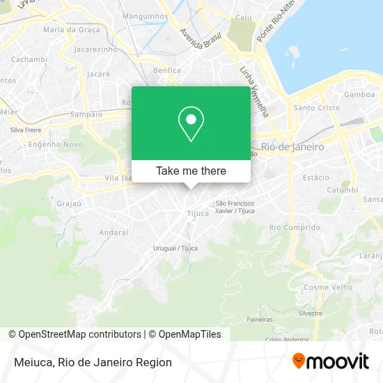 Meiuca map