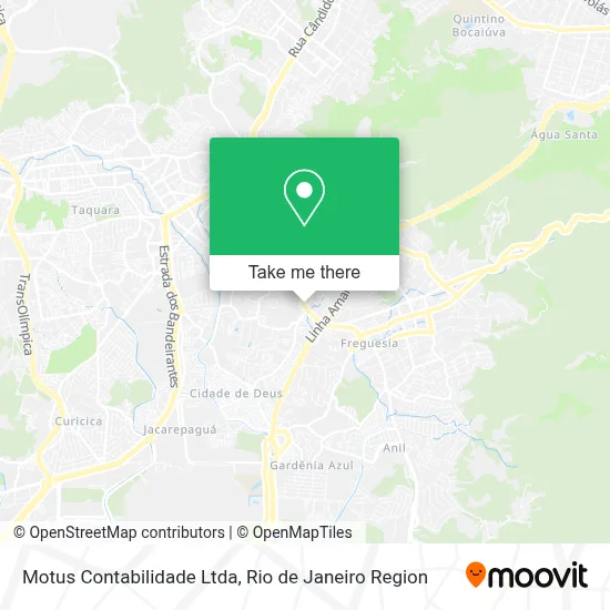 Motus Contabilidade Ltda map