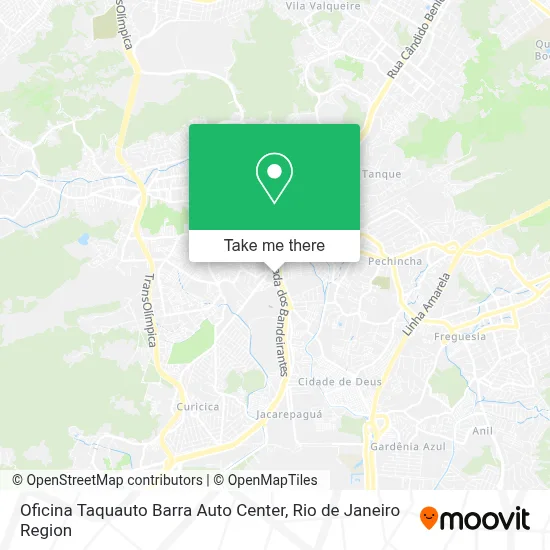 Oficina Taquauto Barra Auto Center map