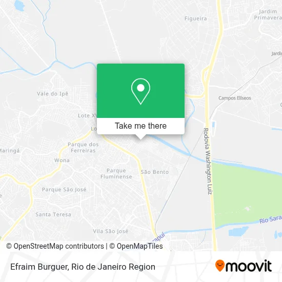 Efraim Burguer map