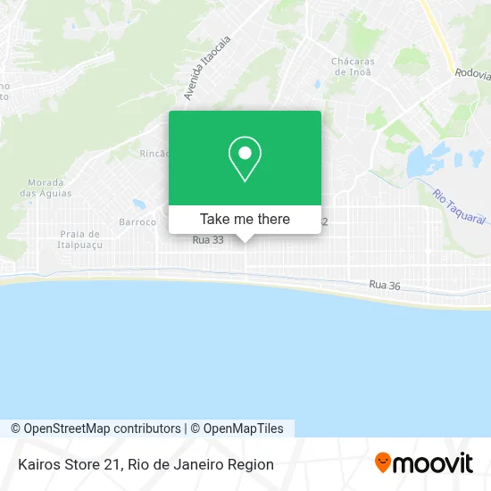 Kairos Store 21 map