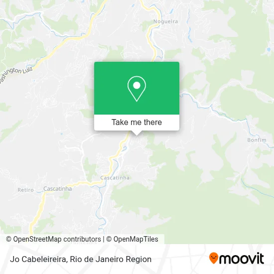 Jo Cabeleireira map
