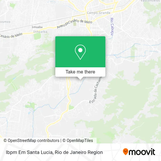 Ibpm Em Santa Lucia map