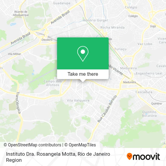 Instituto Dra. Rosangela Motta map