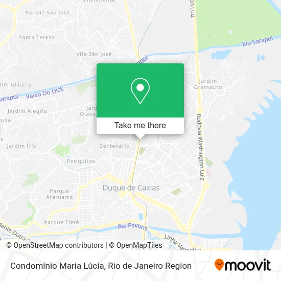 Condomínio Maria Lúcia map