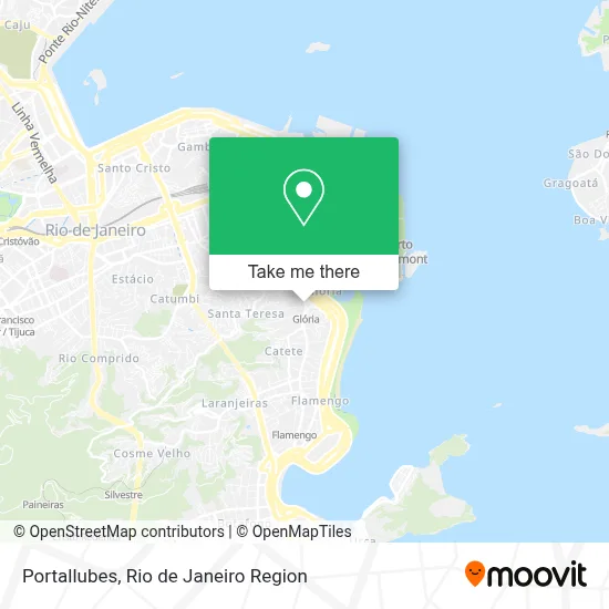Portallubes map