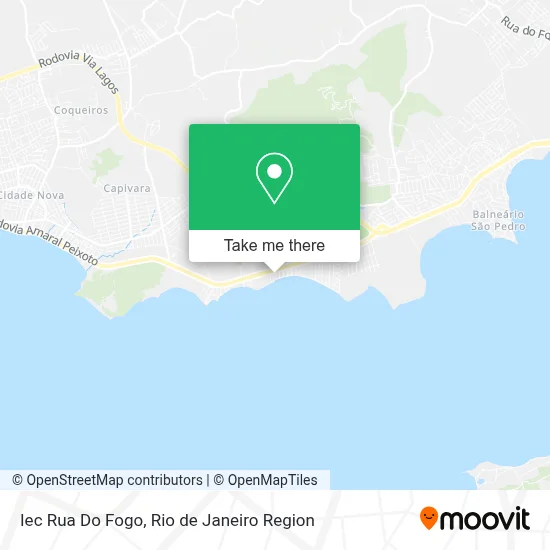 Iec Rua Do Fogo map