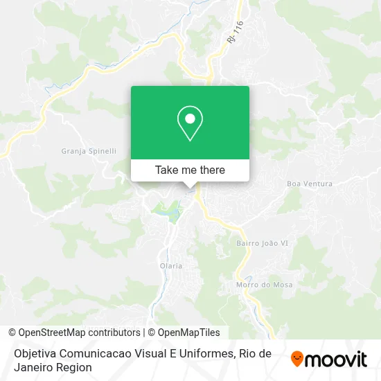 Objetiva Comunicacao Visual E Uniformes map