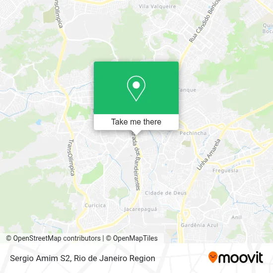 Sergio Amim S2 map