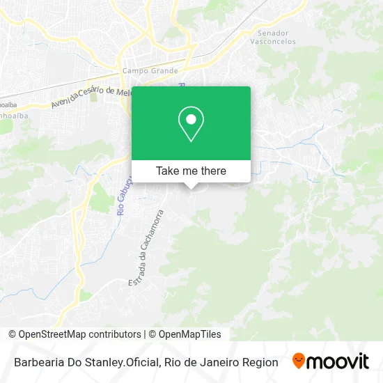 Barbearia Do Stanley.Oficial map