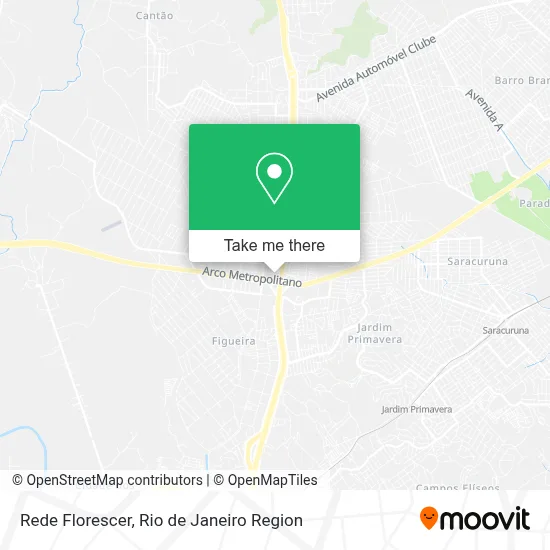 Rede Florescer map