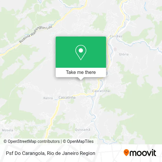 Psf Do Carangola map