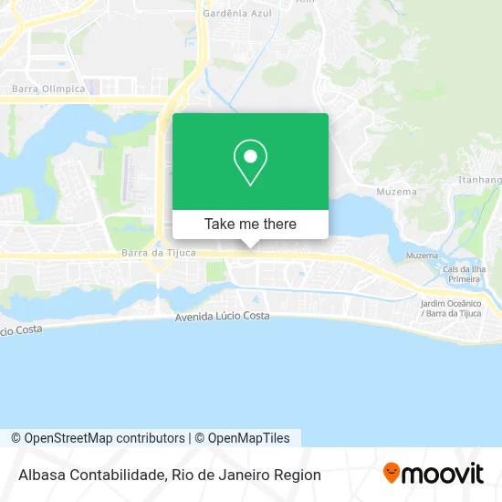 Albasa Contabilidade map