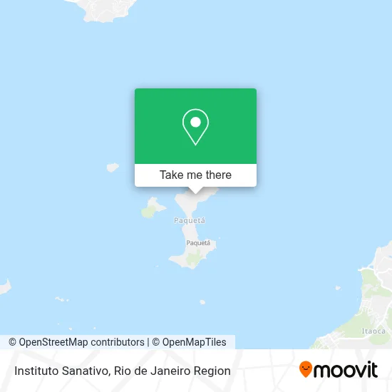 Instituto Sanativo map