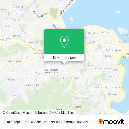 Taróloga Elca Rodrigues map