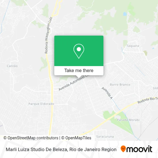 Marli Luiza Studio De Beleza map