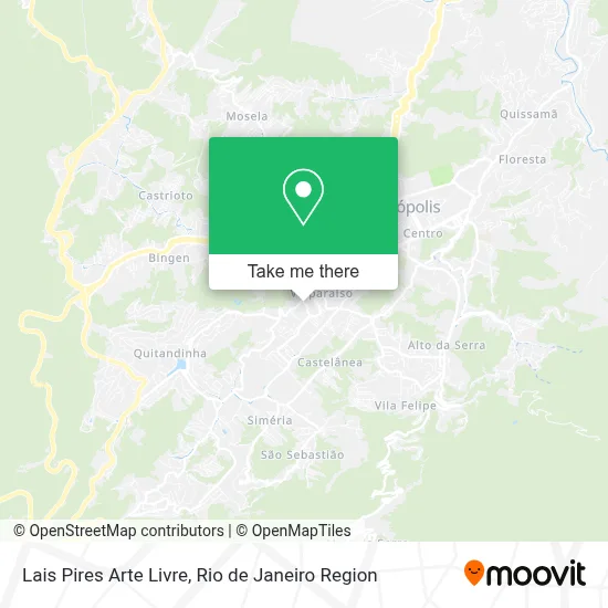 Lais Pires Arte Livre map