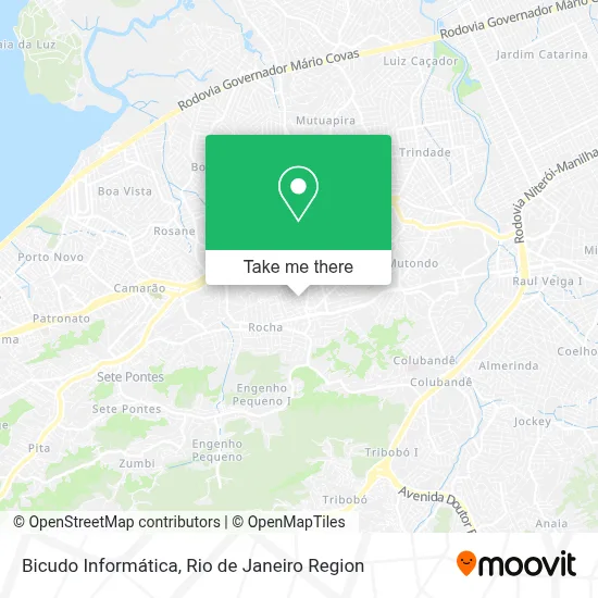 Bicudo Informática map