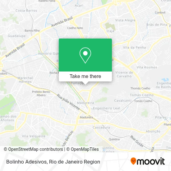 Bolinho Adesivos map