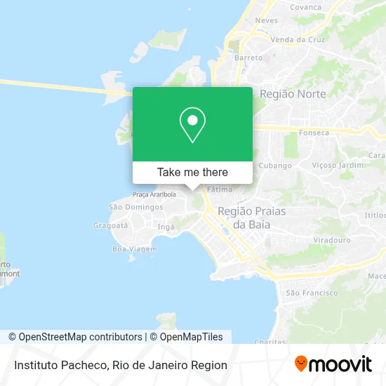 Instituto Pacheco map