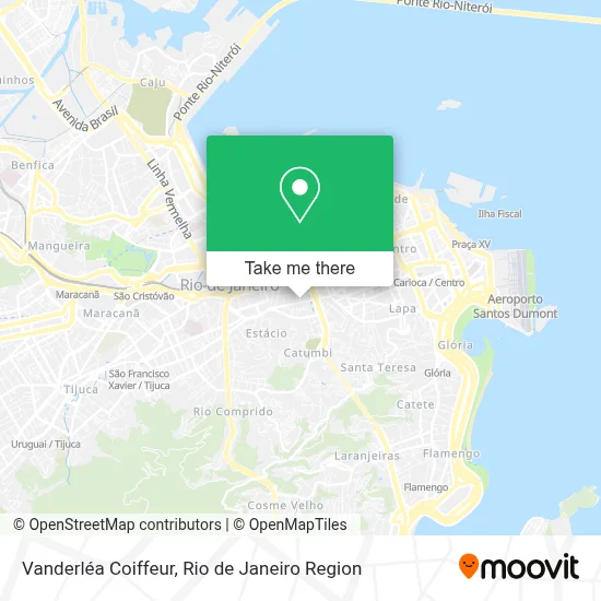 Vanderléa Coiffeur map