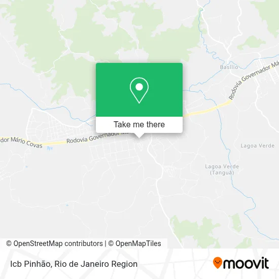 Icb Pinhão map