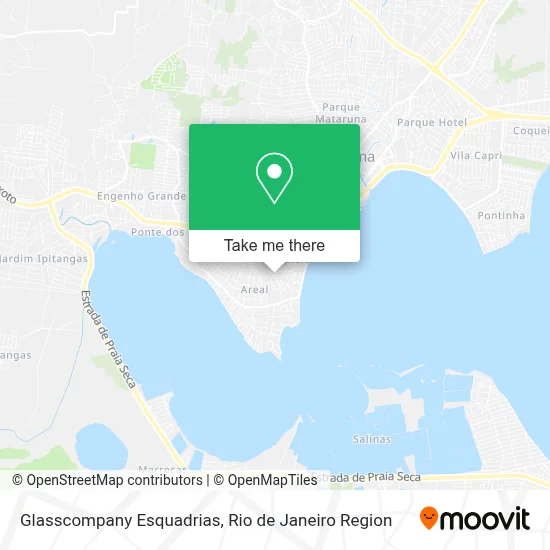 Glasscompany Esquadrias map