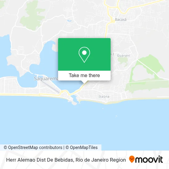Herr Alemao Dist De Bebidas map