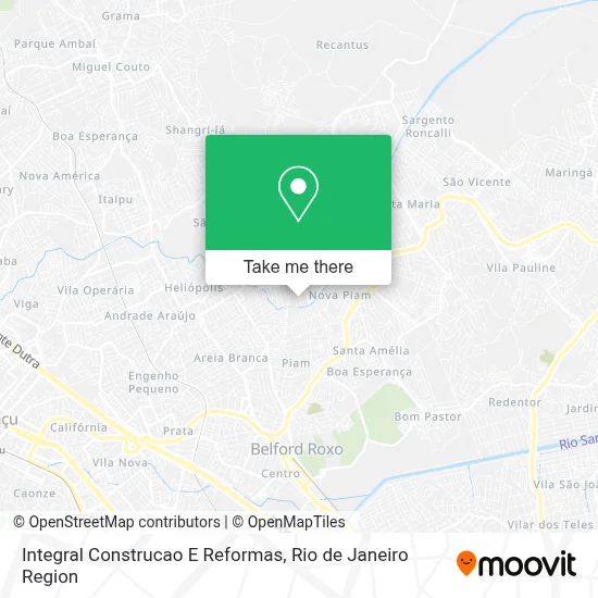 Integral Construcao E Reformas map