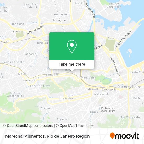 Marechal Alimentos map